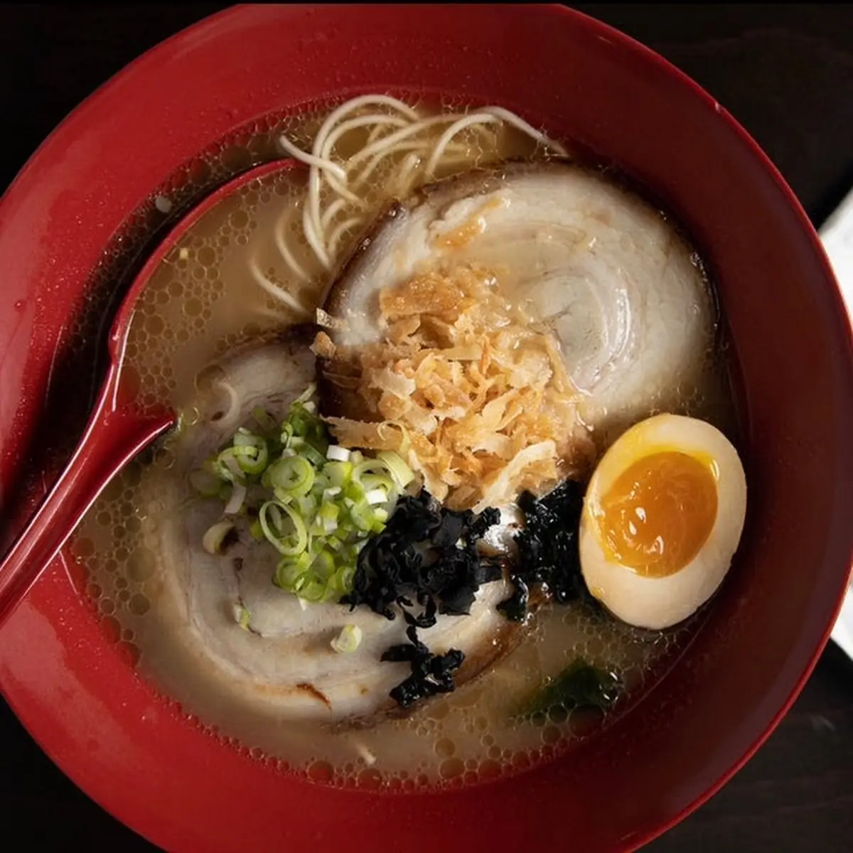 Tonkotsu Ramen 豚骨拉面
